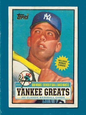 cover image of Yankee Greats